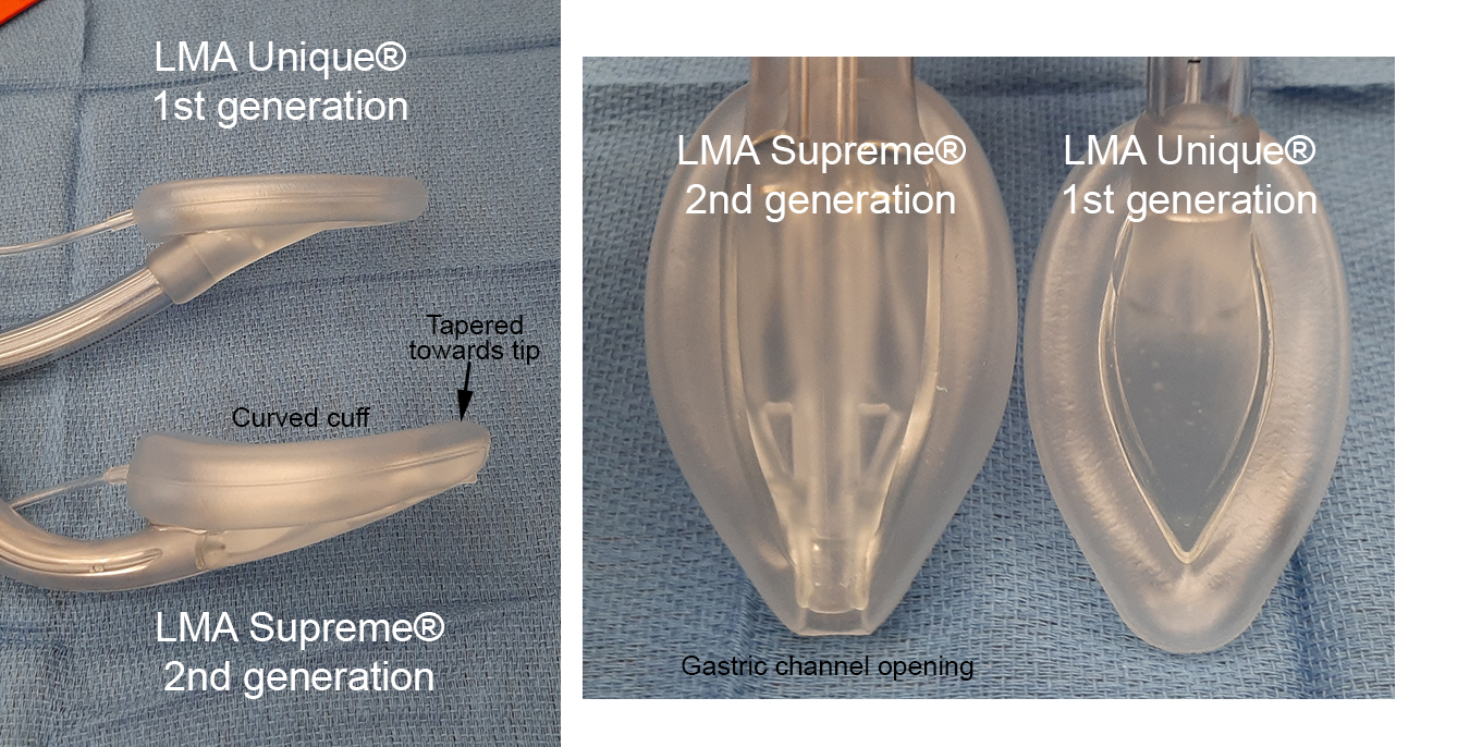 LMA Supreme Laryngeal Mask - Mainline Medical